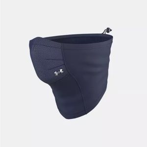 Under Armour UA SPORTSMASK Fleece Gaiter - Midnight Navy/Silver